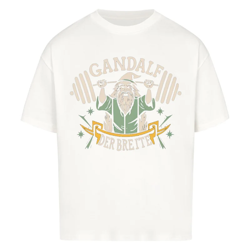 GANDALF - OVERSIZED SHIRT