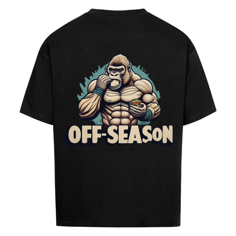 OFF SEASON - OVERSIZED SHIRT BACKPRINT