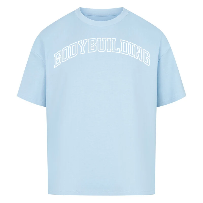 Bodybuilding Athlete Oversized Shirt