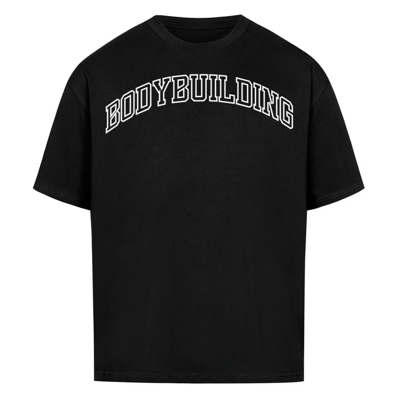 Bodybuilding Athlete Oversized Shirt