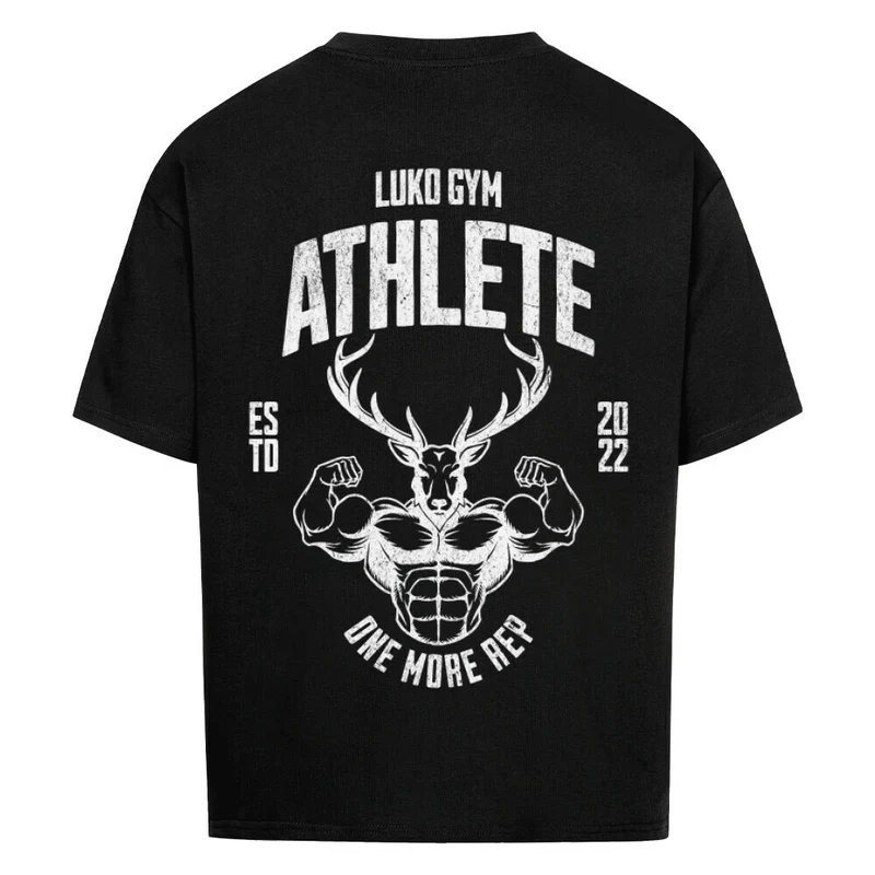 Bodybuilding Athlete Oversized Shirt