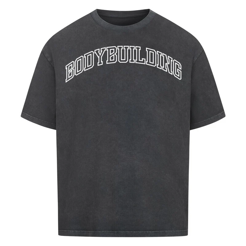 Bodybuilding Athlete Oversized Shirt