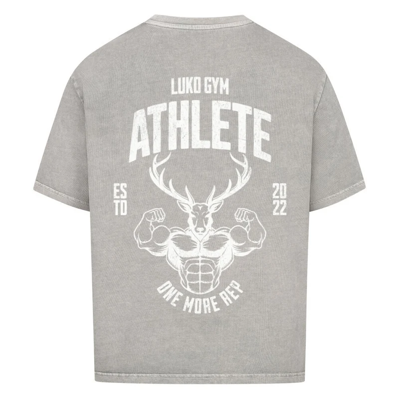 Bodybuilding Athlete Oversized Shirt