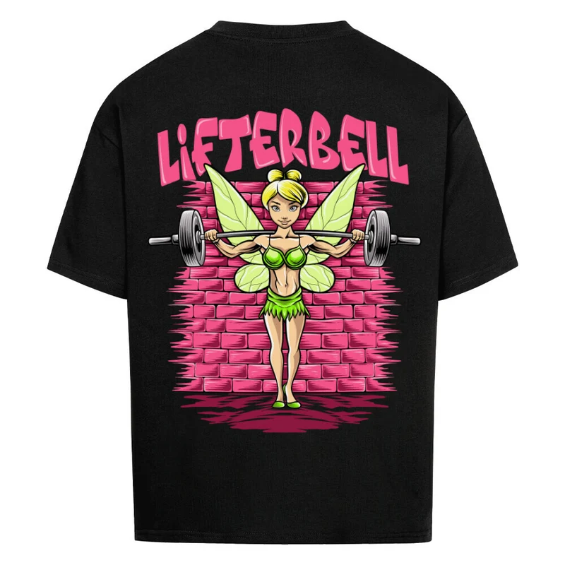 LIFTERBELL - OVERSIZED SHIRT BACKPPRINT