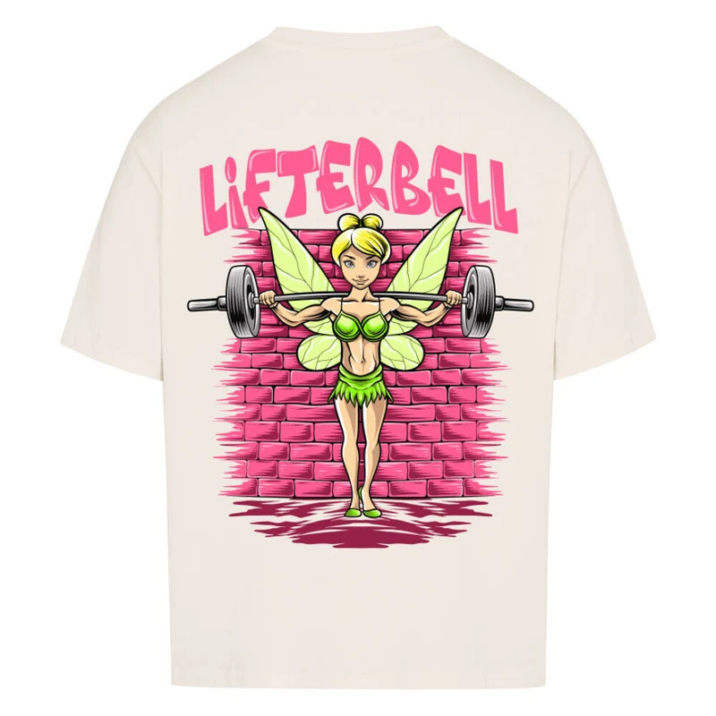 LIFTERBELL - OVERSIZED SHIRT BACKPPRINT