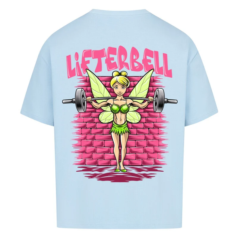 LIFTERBELL - OVERSIZED SHIRT BACKPPRINT
