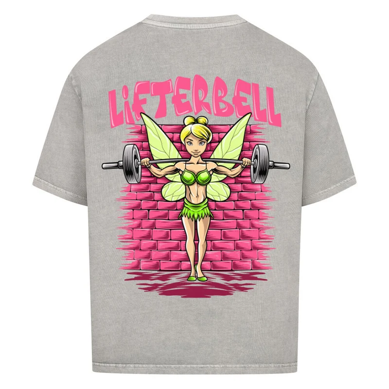 LIFTERBELL - OVERSIZED SHIRT BACKPPRINT