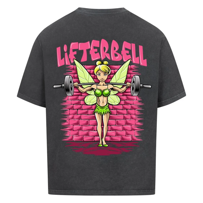 LIFTERBELL - OVERSIZED SHIRT BACKPPRINT