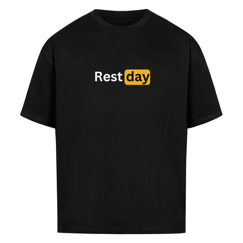REST DAY - OVERSIZED SHIRT