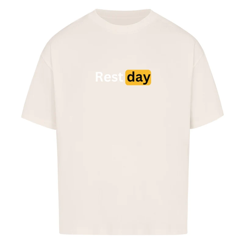 REST DAY - OVERSIZED SHIRT