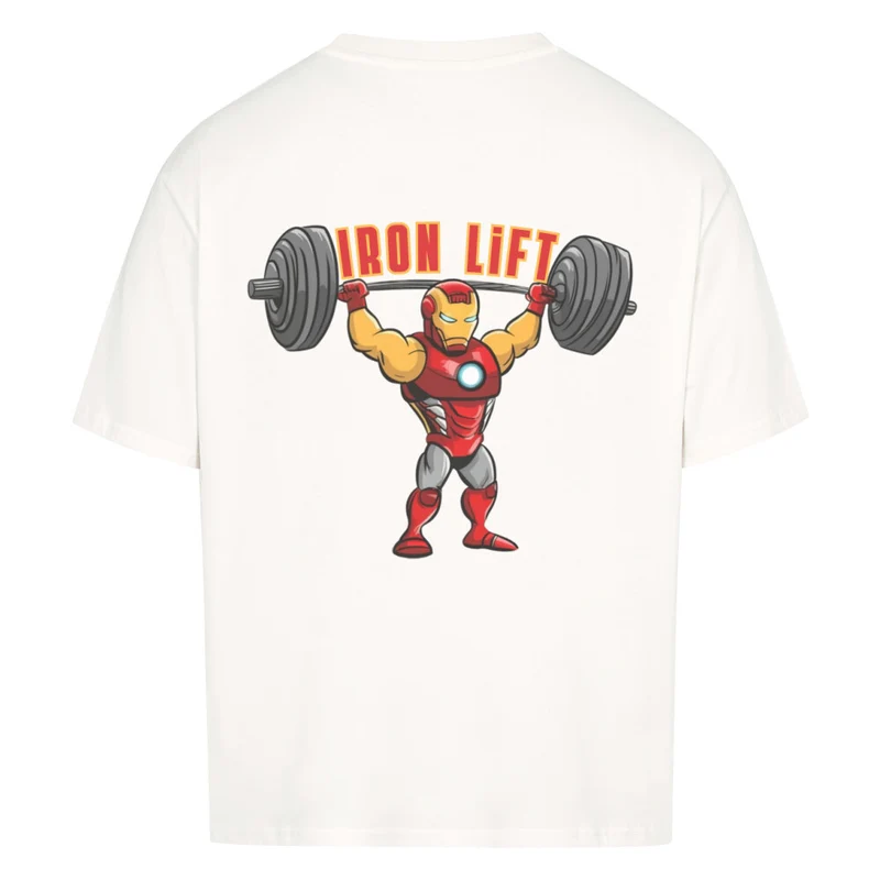 IRON LIFT - OVERSIZED SHIRT BACKPRINT