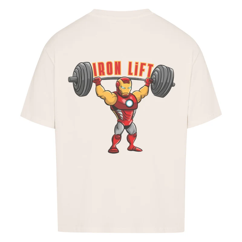 IRON LIFT - OVERSIZED SHIRT BACKPRINT