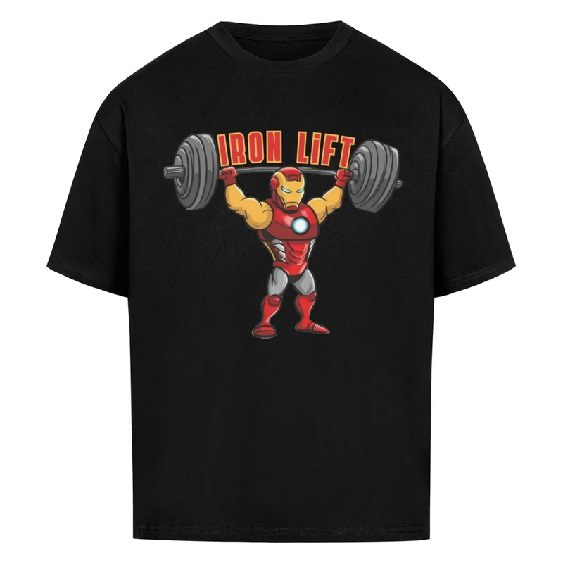 IRON LIFT - OVERSIZED SHIRT