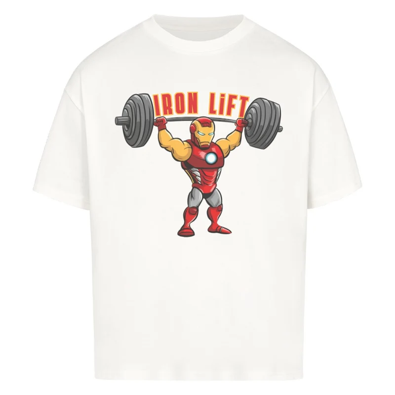 IRON LIFT - OVERSIZED SHIRT