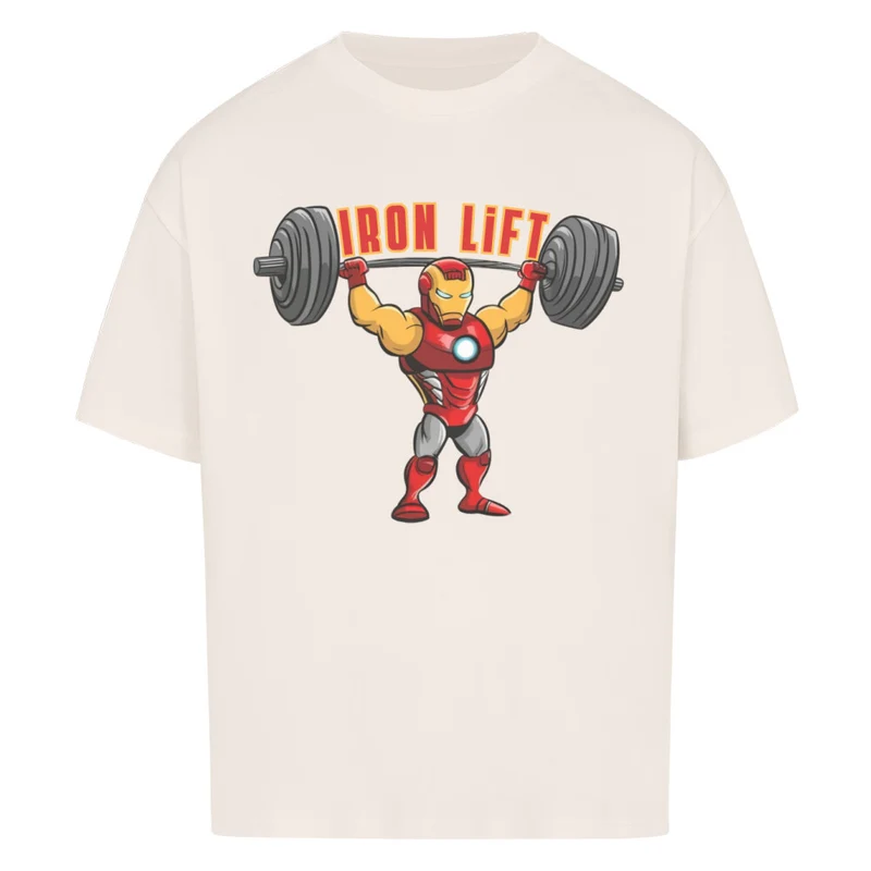 IRON LIFT - OVERSIZED SHIRT