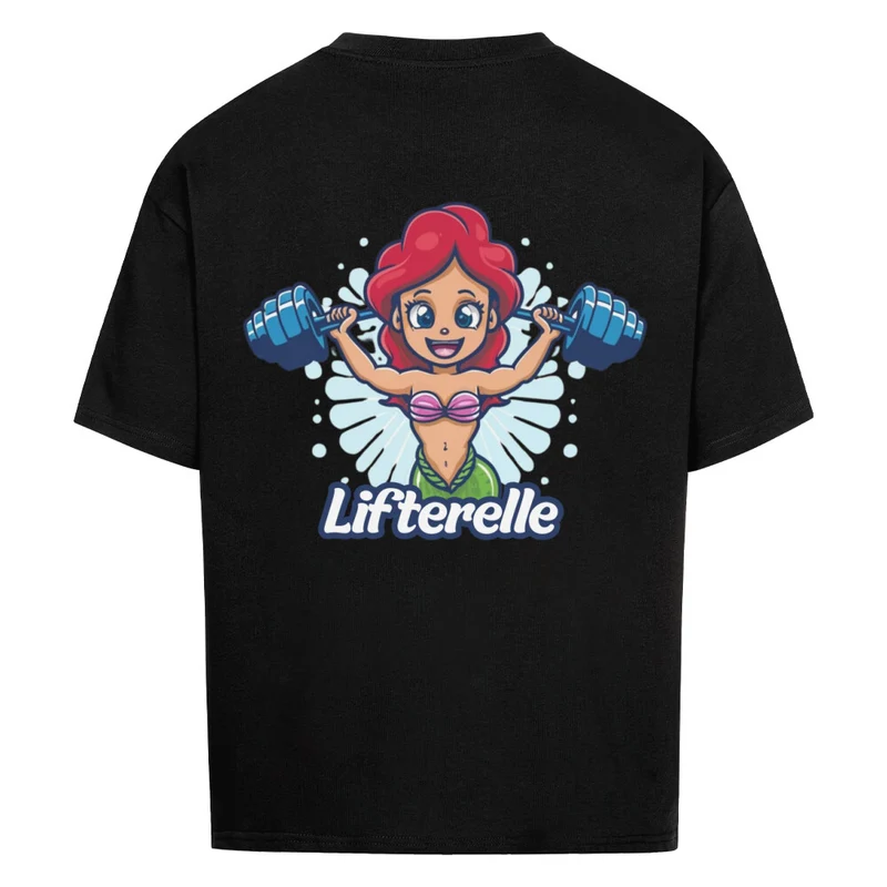 LIFTERELLE - OVERSIZED SHIRT BACKPRINT