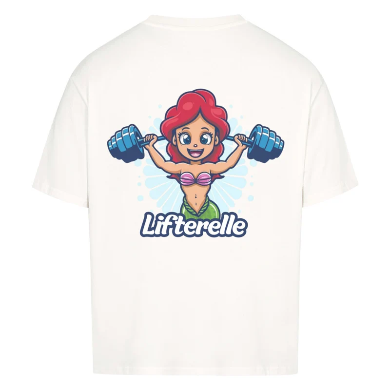 LIFTERELLE - OVERSIZED SHIRT BACKPRINT