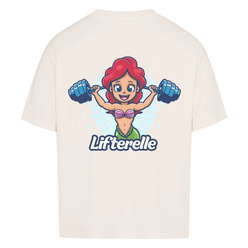 LIFTERELLE - OVERSIZED SHIRT BACKPRINT
