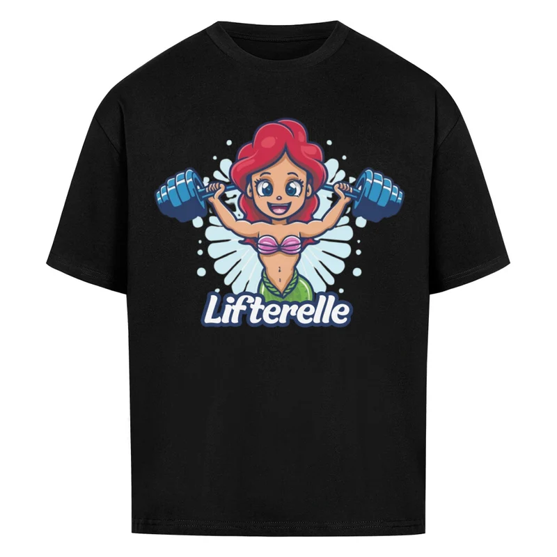 LIFTERELLE - OVERSIZED SHIRT