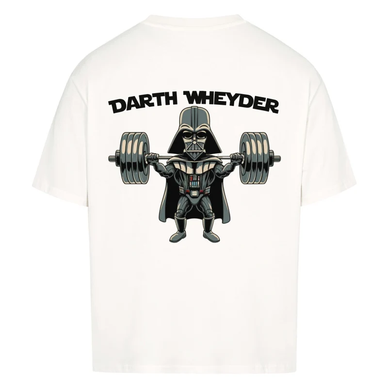 DARTH WHEYDER - OVERSIZED SHIRT BACKPRINT