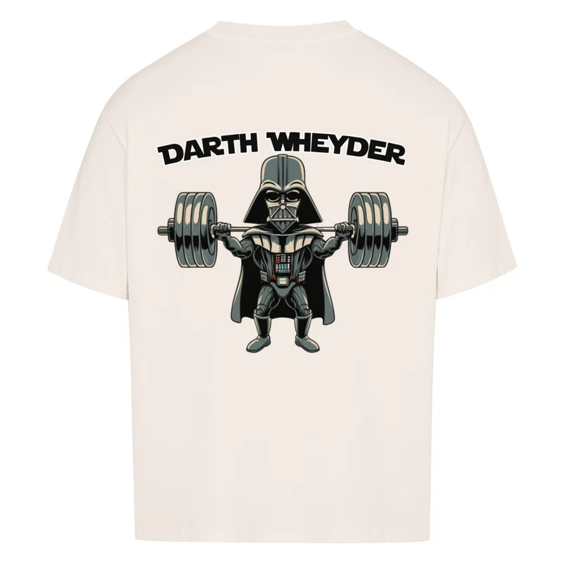 DARTH WHEYDER - OVERSIZED SHIRT BACKPRINT