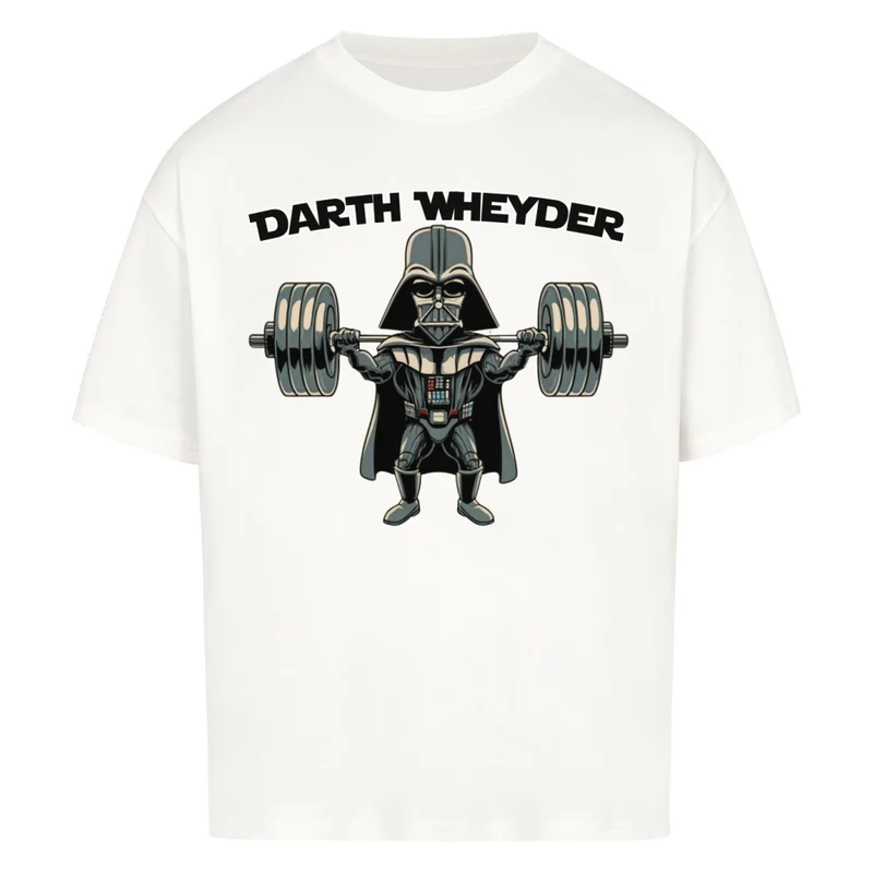 DARTH WHEYDER - OVERSIZED SHIRT