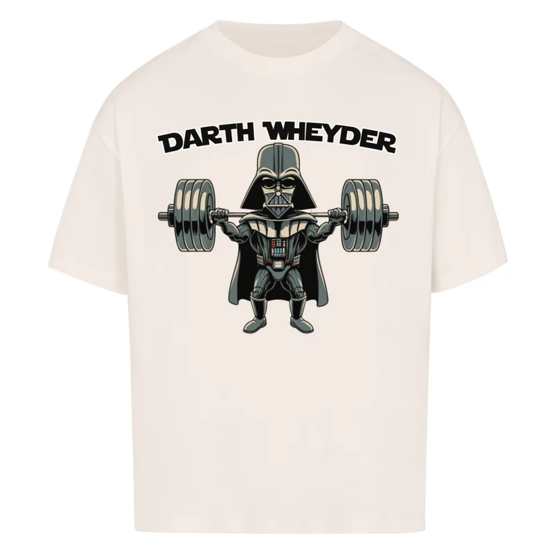 DARTH WHEYDER - OVERSIZED SHIRT