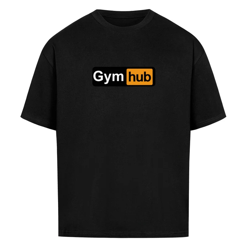 GYM HUB - OVERSIZED SHIRT