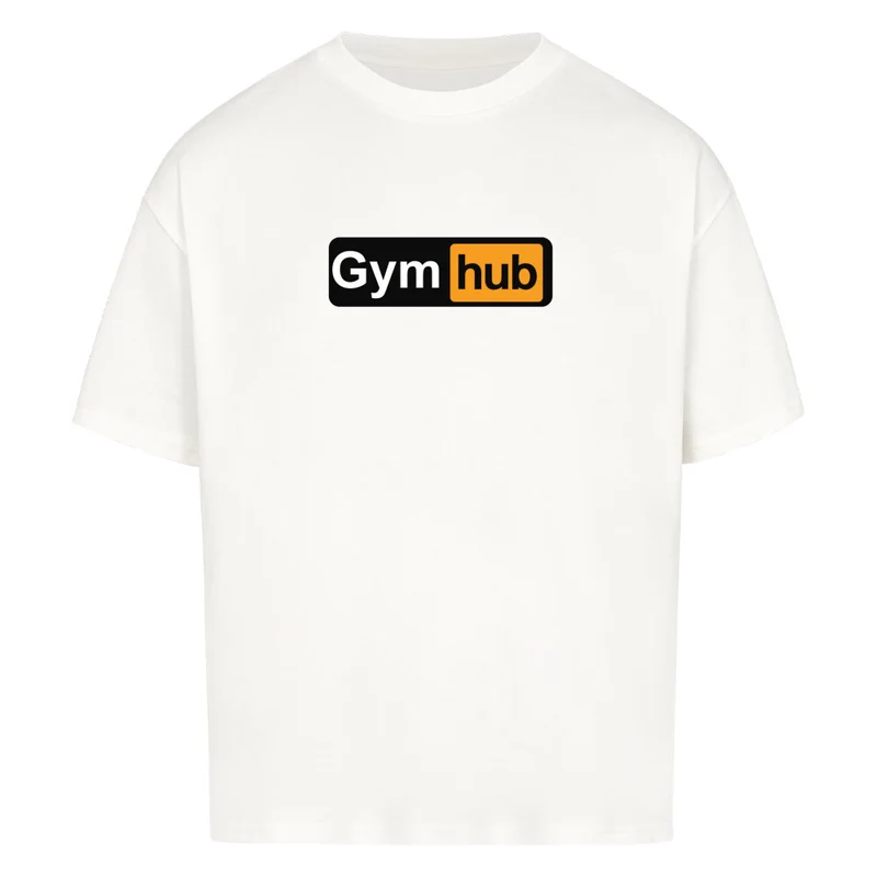 GYM HUB - OVERSIZED SHIRT