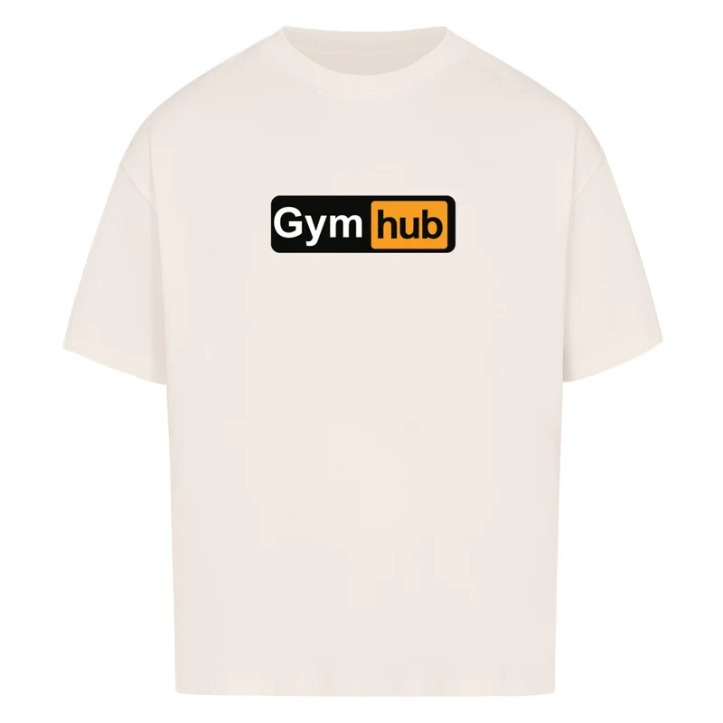 GYM HUB - OVERSIZED SHIRT