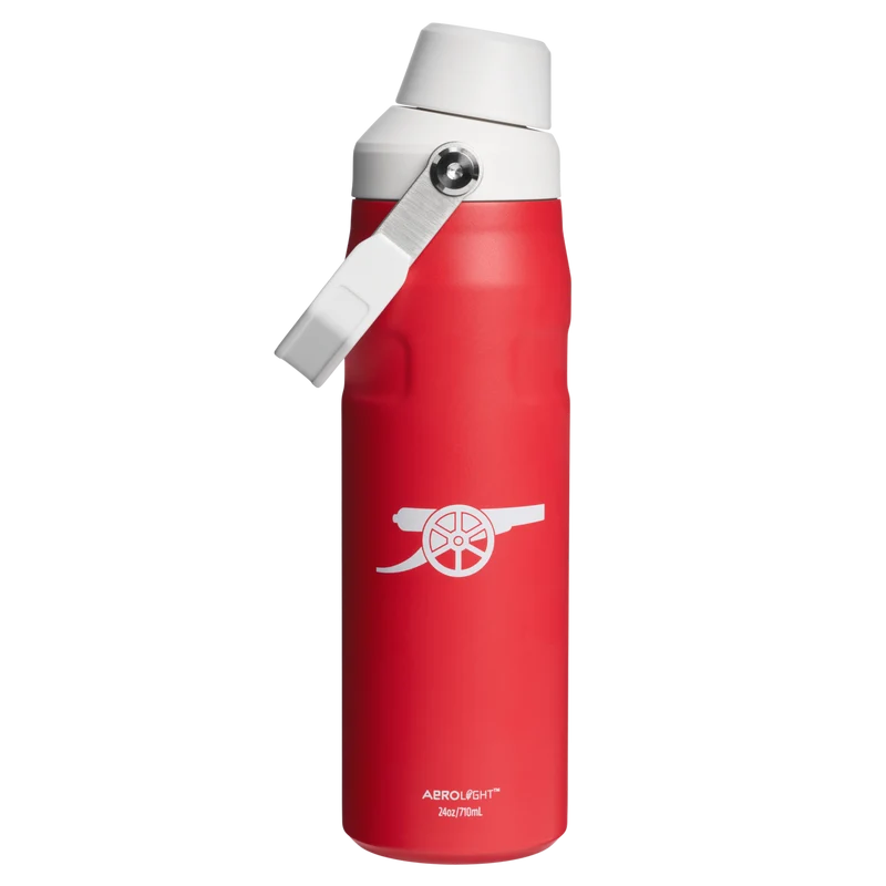 Stanley 1913 x Arsenal IceFlow™ Bottle with Fast Flow Lid | 0.71L