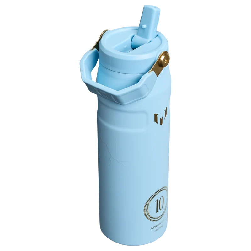 Messi x Stanley 1913 IceFlow™ Bottle Flip Straw 2.0 | 0.71L