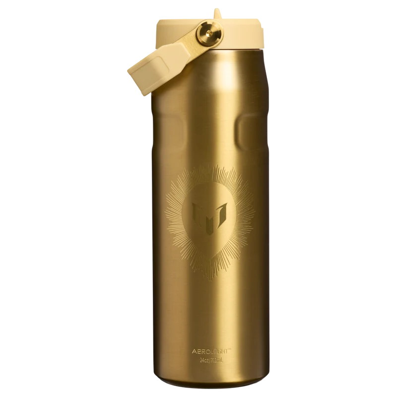 Messi x Stanley 1913 IceFlow™ Bottle Flip Straw 2.0 | 0.71L