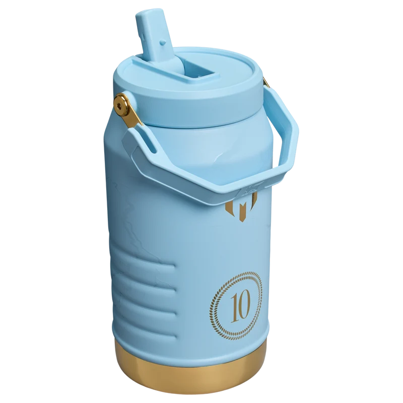 Messi x Stanley 1913 IceFlow™ Flip Straw Jug | 1.9L