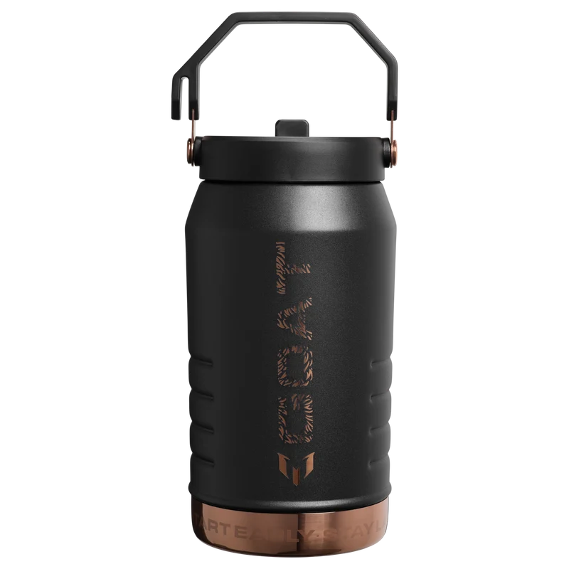 Messi x Stanley 1913 IceFlow™ Flip Straw Jug | 1.9L