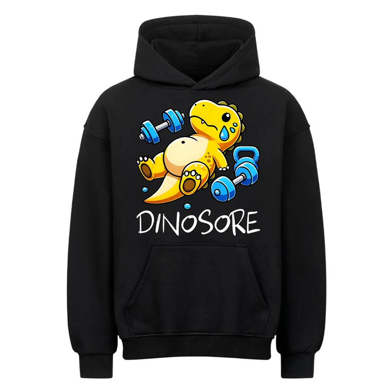 Dinosore - Oversized Hoodie
