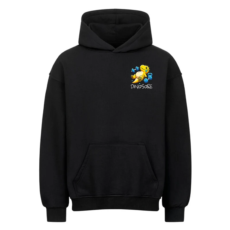 Dinosore - Oversized Hoodie