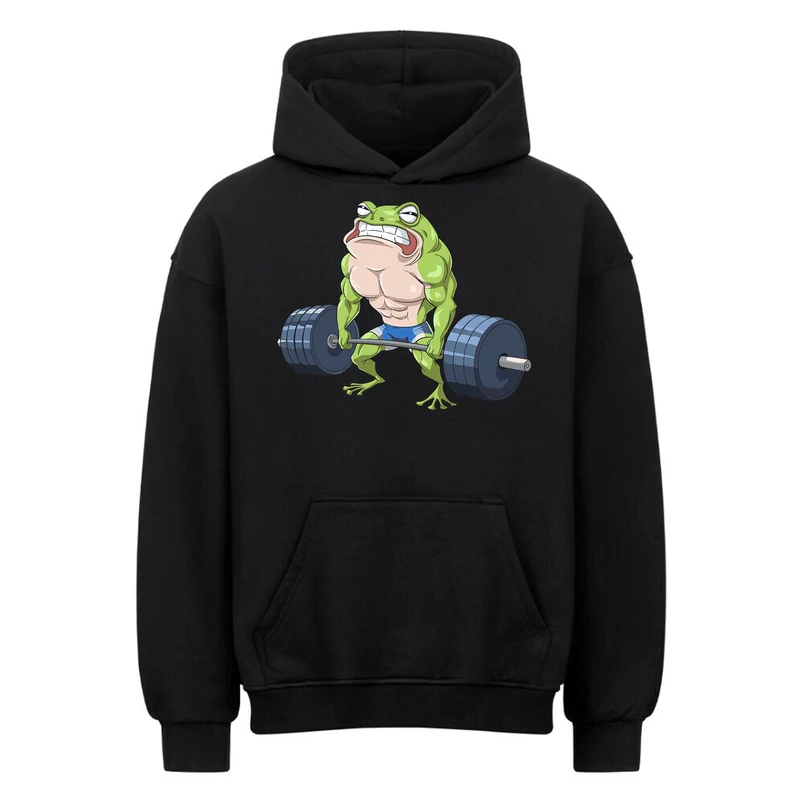 Pumping Frog - Oversized Hoodie