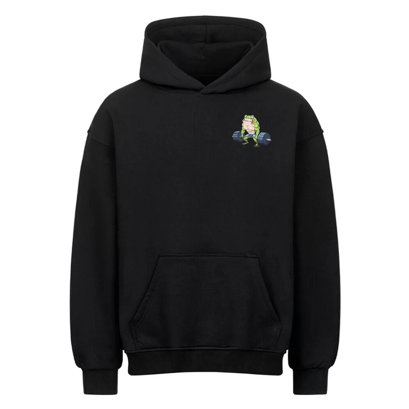 Pumping Frog - Oversized Hoodie