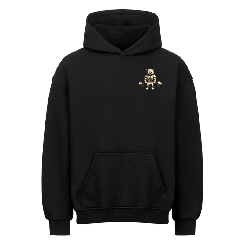 MUSCLE BEAR - Oversized Hoodie