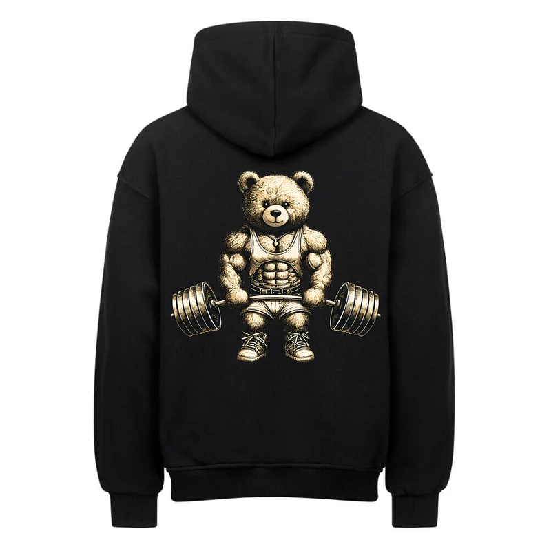 MUSCLE BEAR - Oversized Hoodie