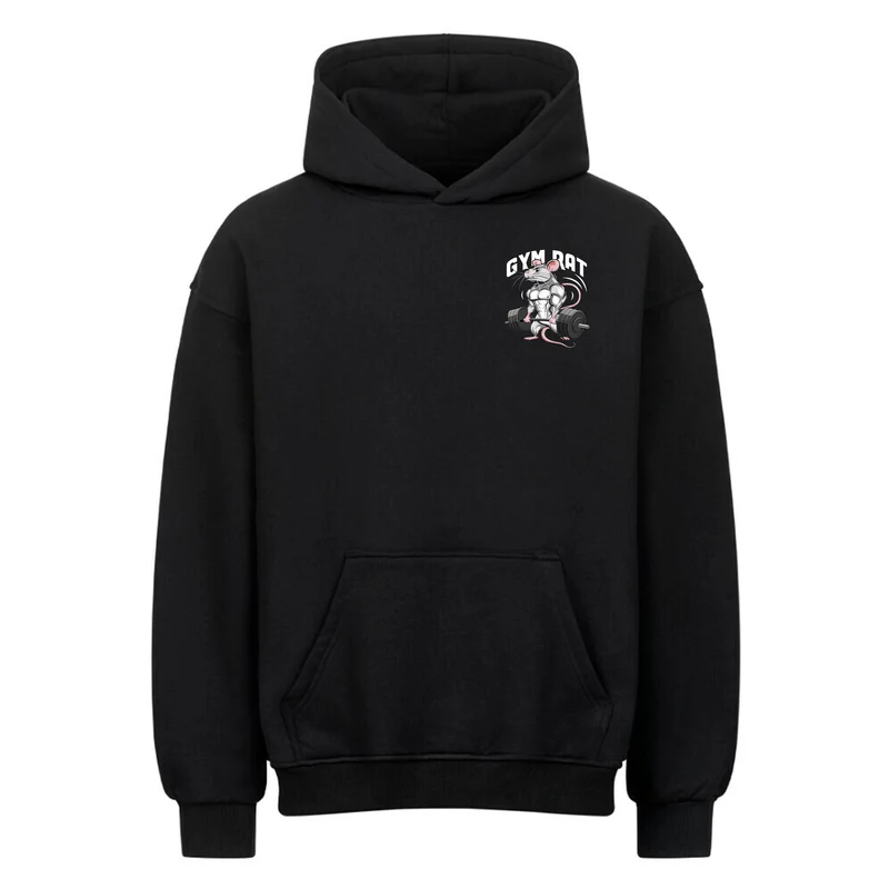 GYMrat - Oversized Hoodie