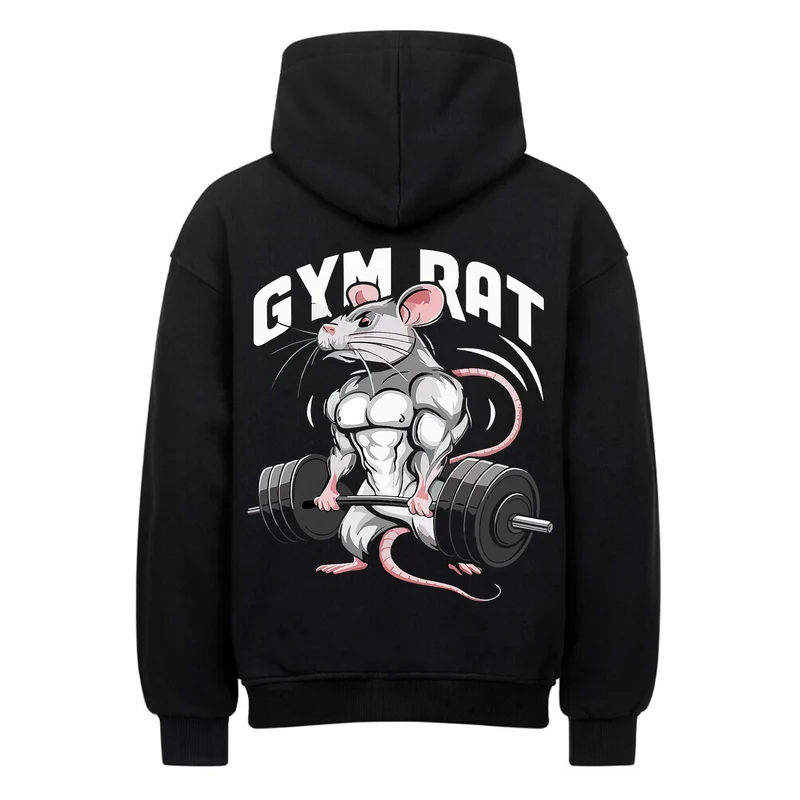 GYMrat - Oversized Hoodie