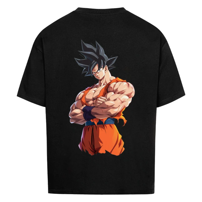 SON GOKU - OVERSIZED SHIRT BACKPRINT