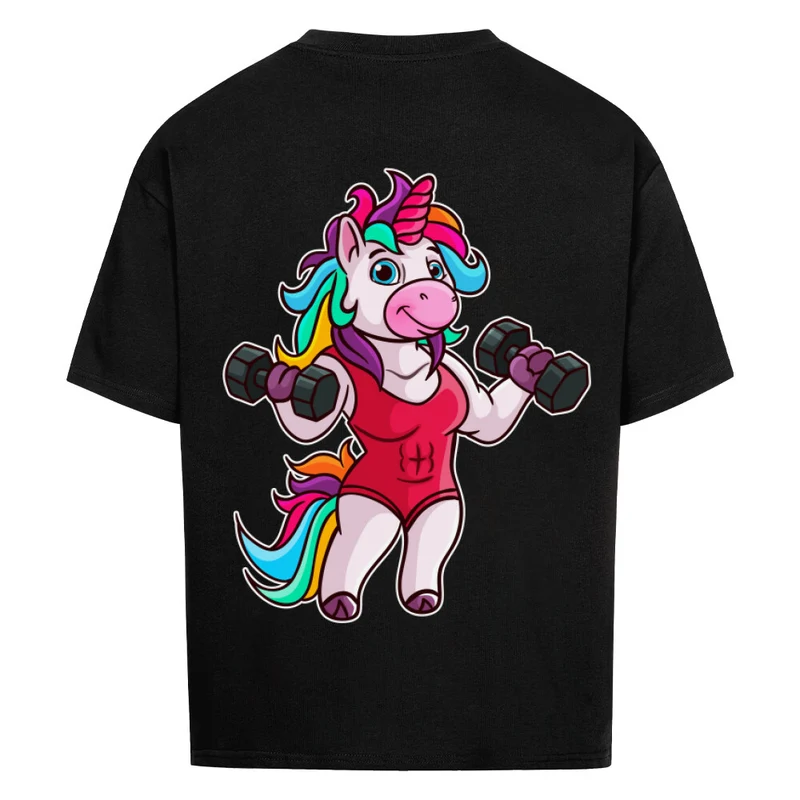 UNICORN - OVERSIZED SHIRT BACKPRINT