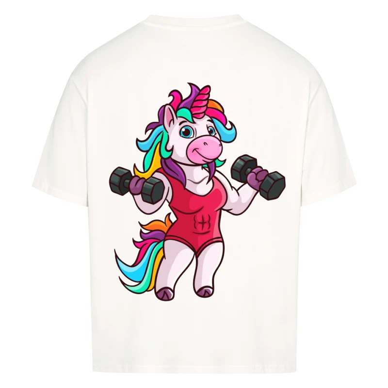 UNICORN - OVERSIZED SHIRT BACKPRINT