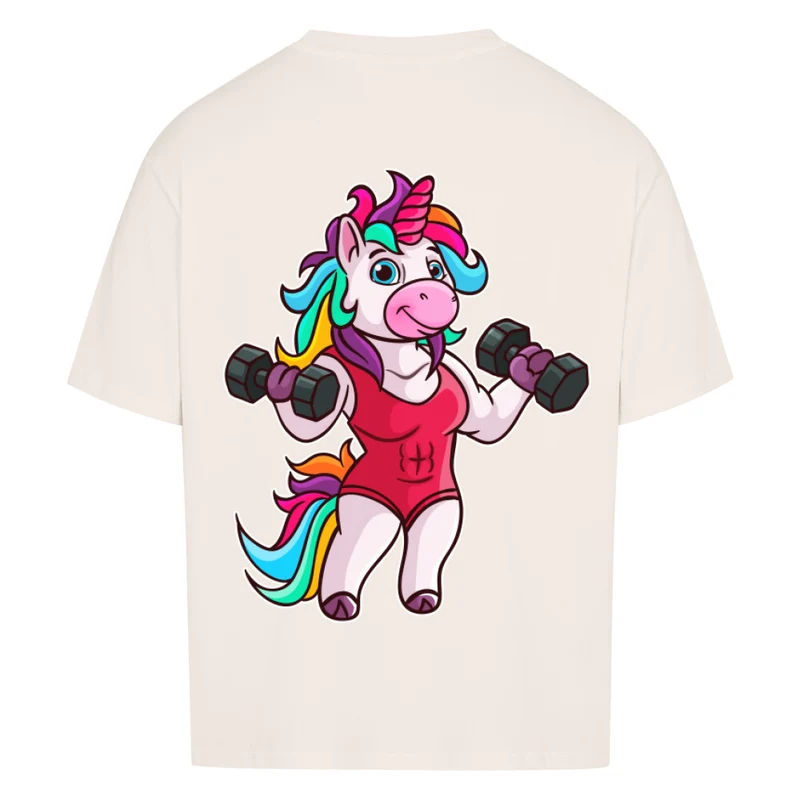 UNICORN - OVERSIZED SHIRT BACKPRINT
