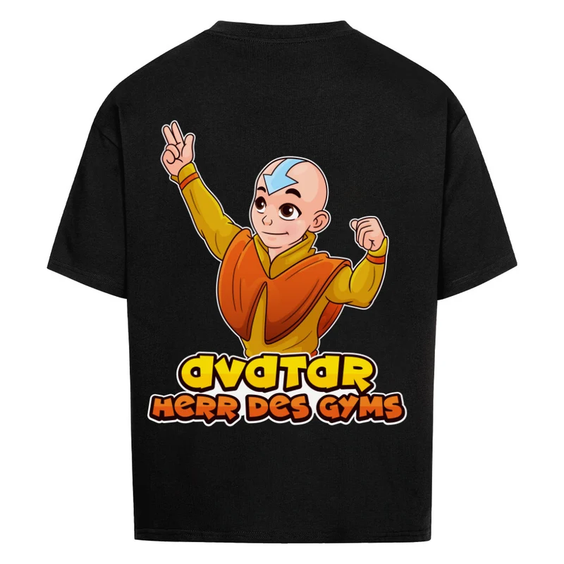 AVATAR - OVERSIZED SHIRT BACKPRINT