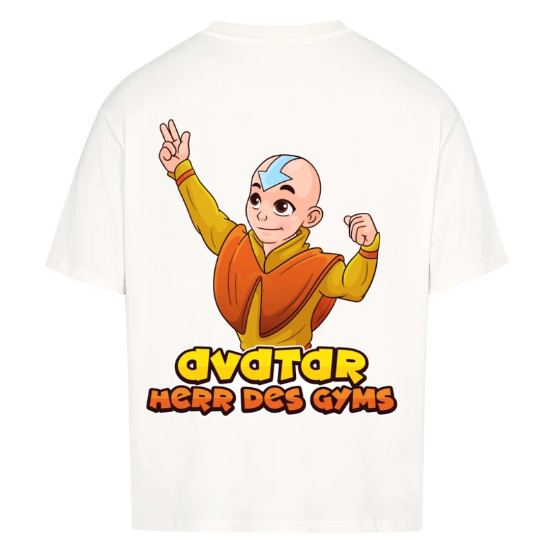 AVATAR - OVERSIZED SHIRT BACKPRINT