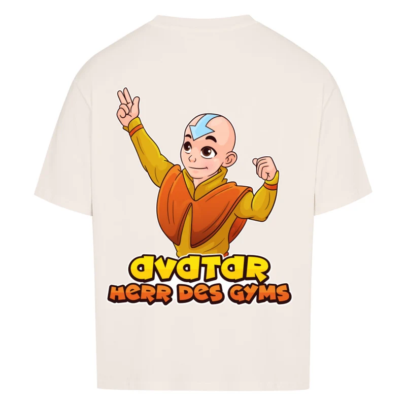 AVATAR - OVERSIZED SHIRT BACKPRINT